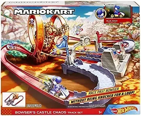 Pista Mario Kart - Castillo de Bowser 