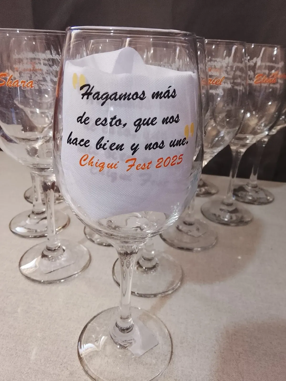 Copa de vino pack por 12 unidades  2