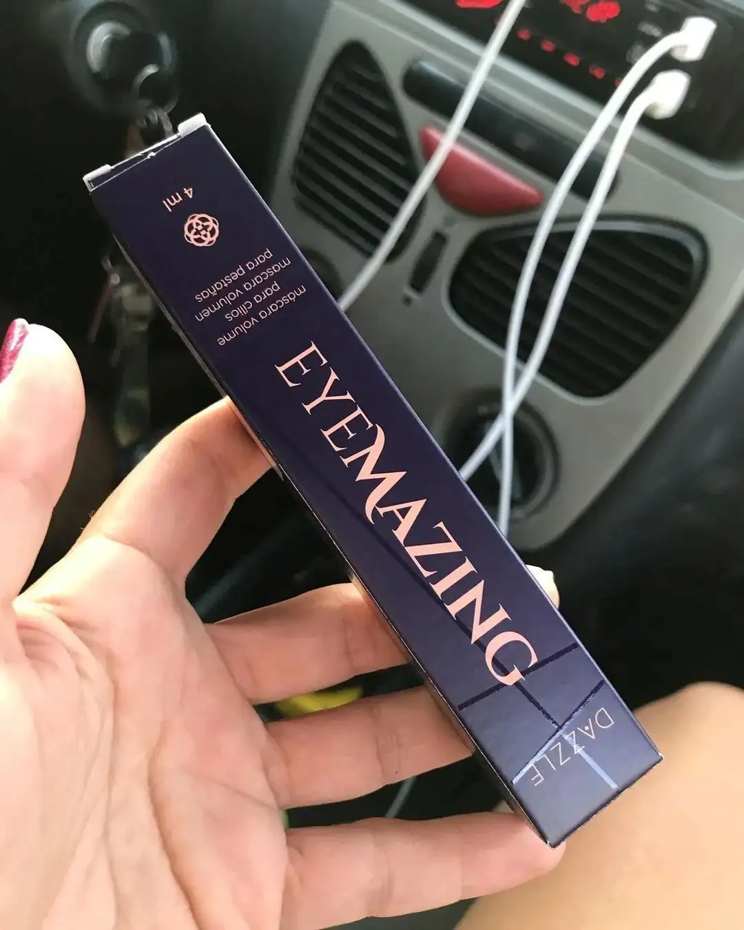 🎀EYEMAZING VOLUME MÁSCARA PARA PESTAÑAS VOLUMINOSAS🎀 3