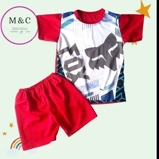Conjunto casual GDE 3