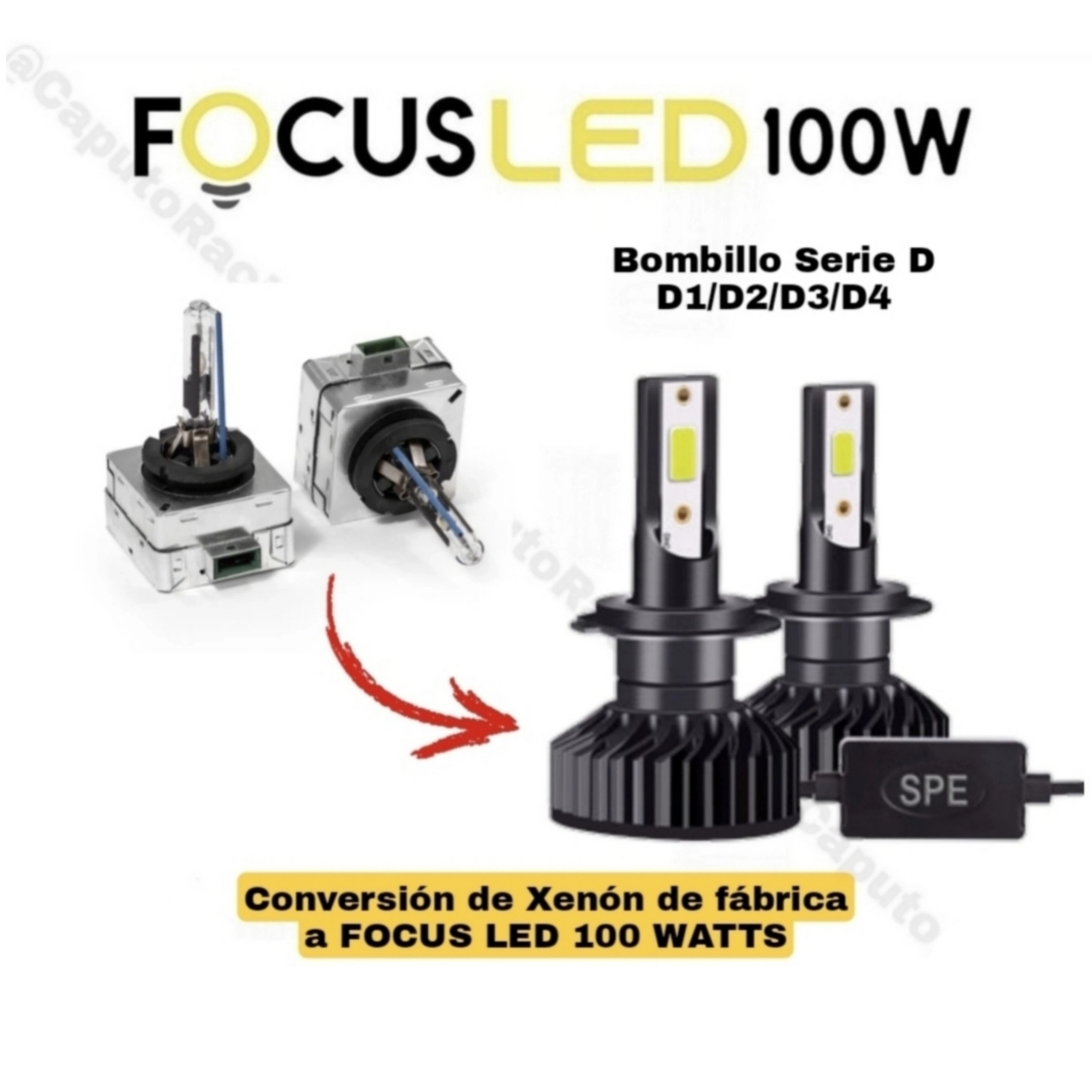FOCUS LED SERIE D