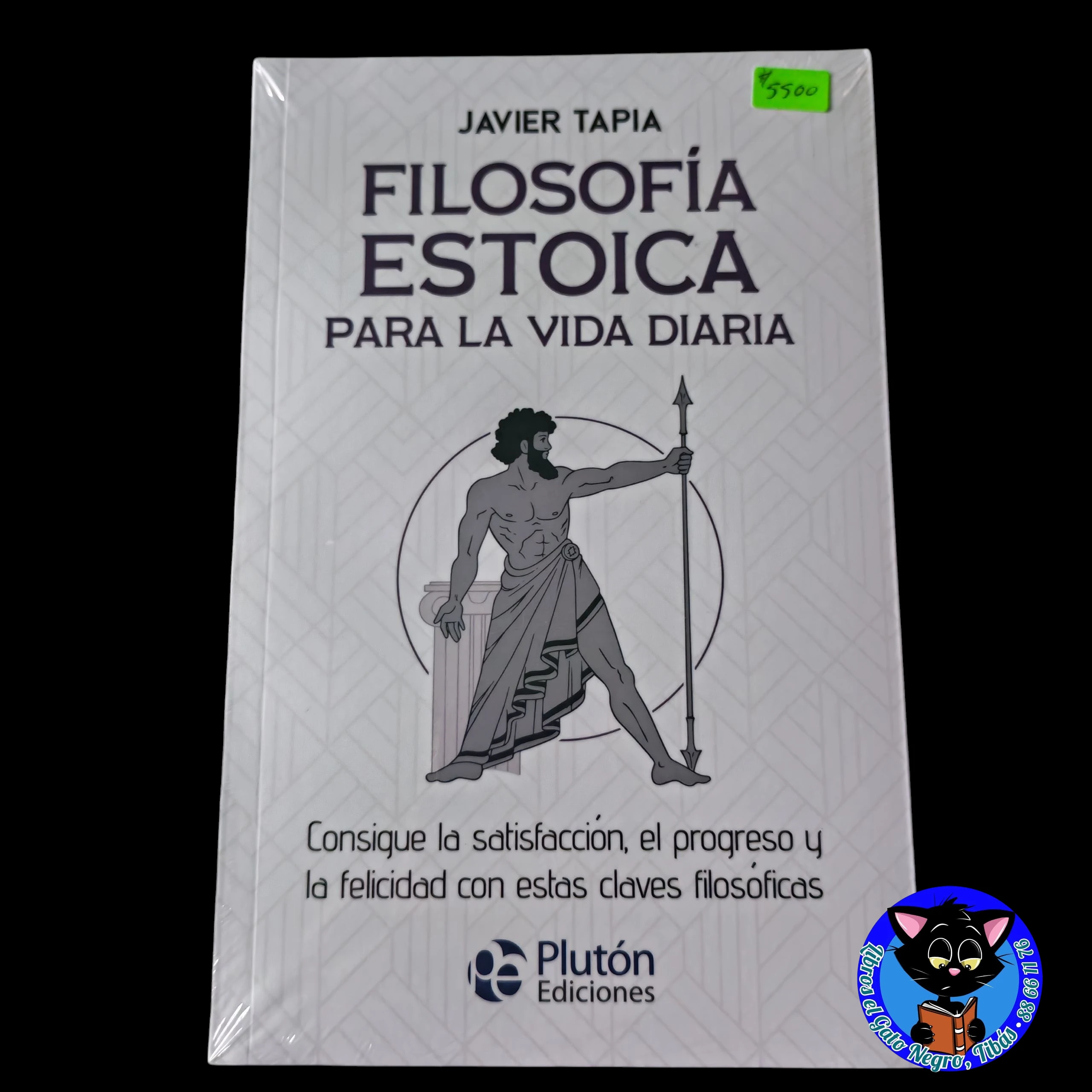 Filosofía estoica para la vida diaria, Javier Tapia nuevo 