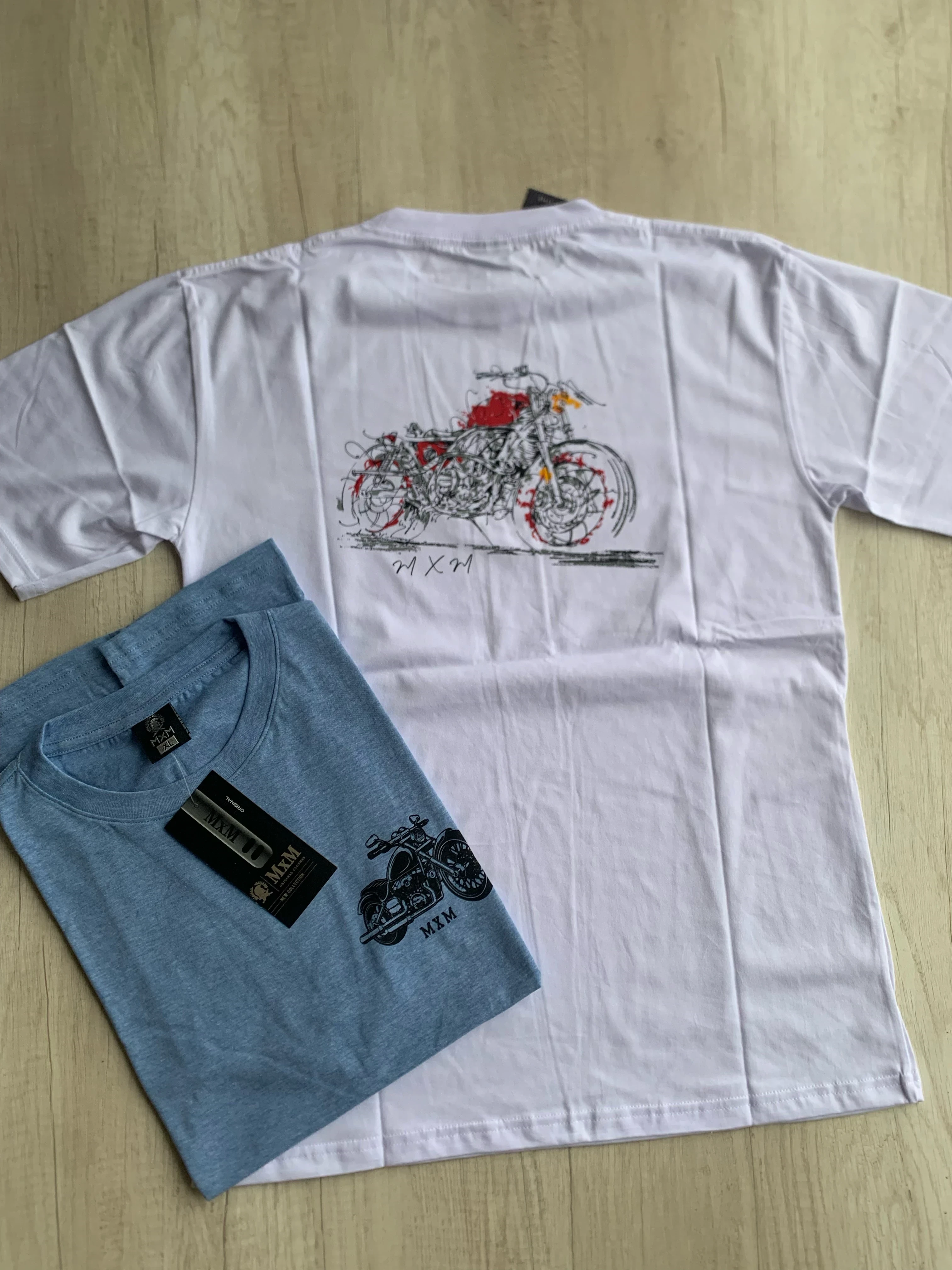 REMERAS OVERSIZE MXM