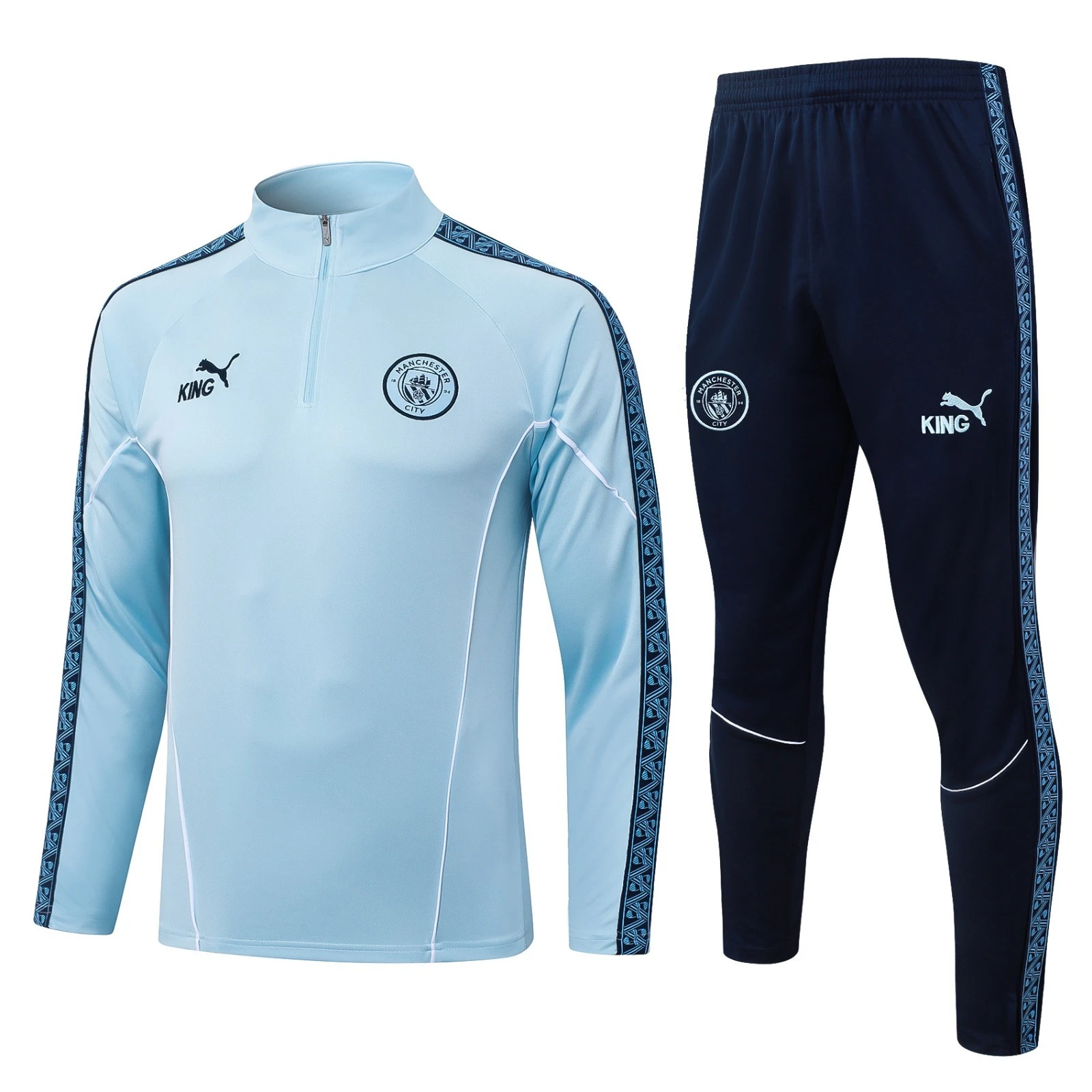 CONJUNTO BUZO DEPORTIVO MANCHESTER CITY 