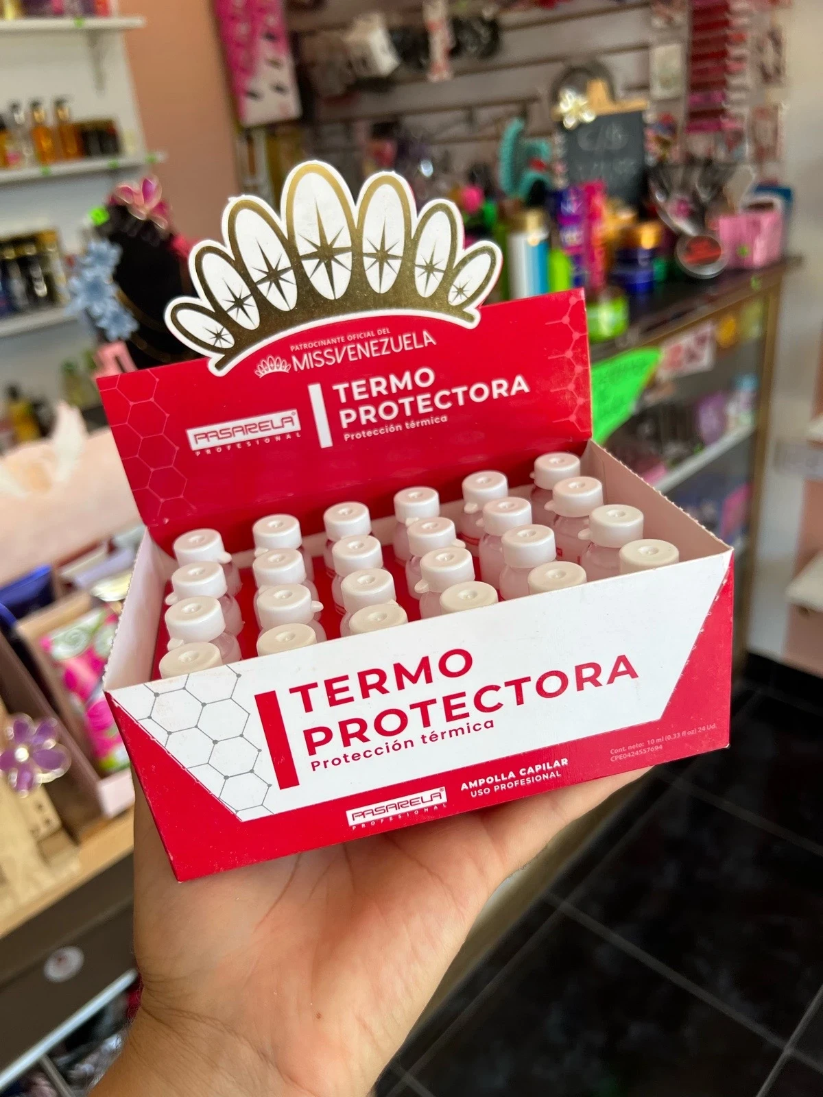 Ampollas Protector Termico
