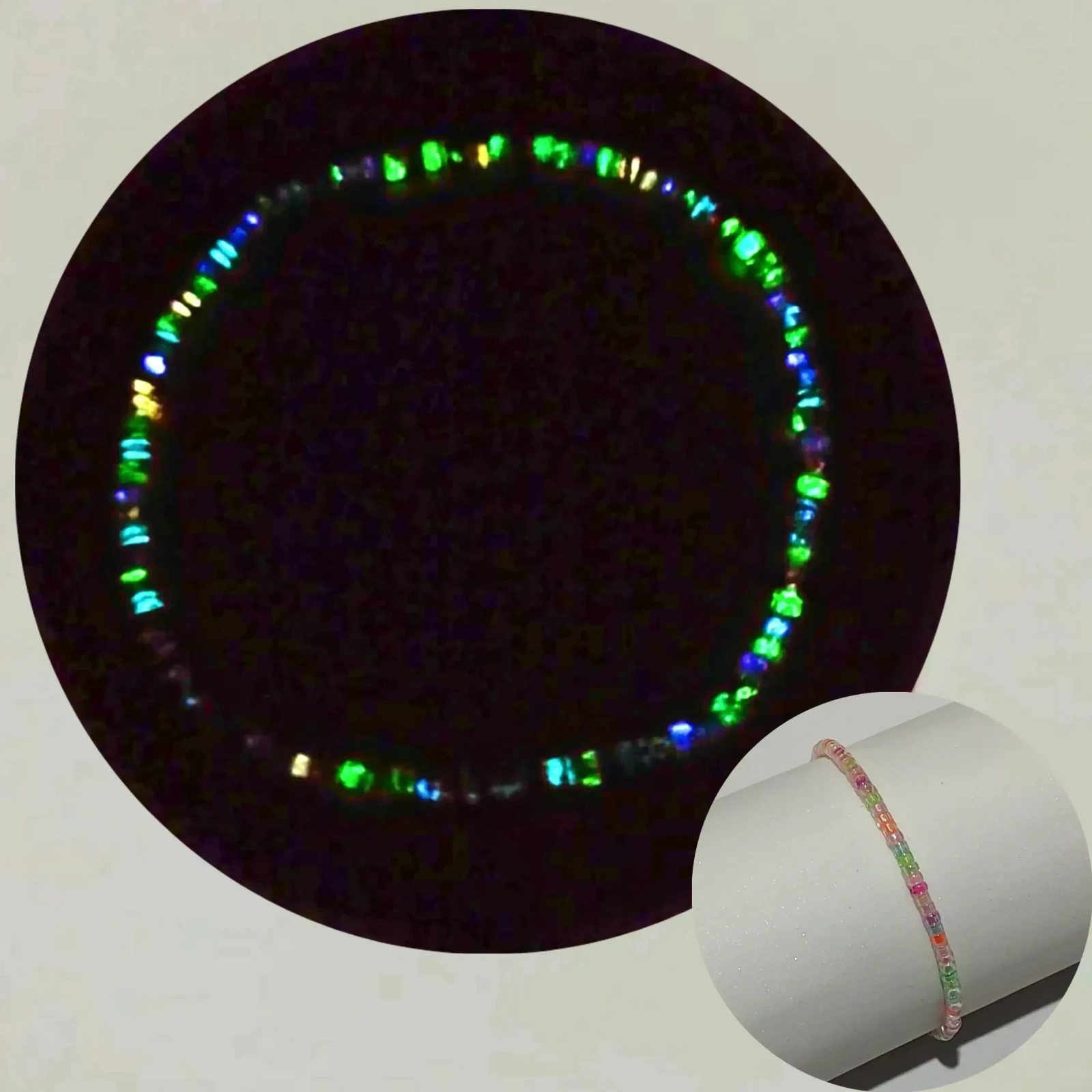 Pulsera que Brilla en la Oscuridad 2