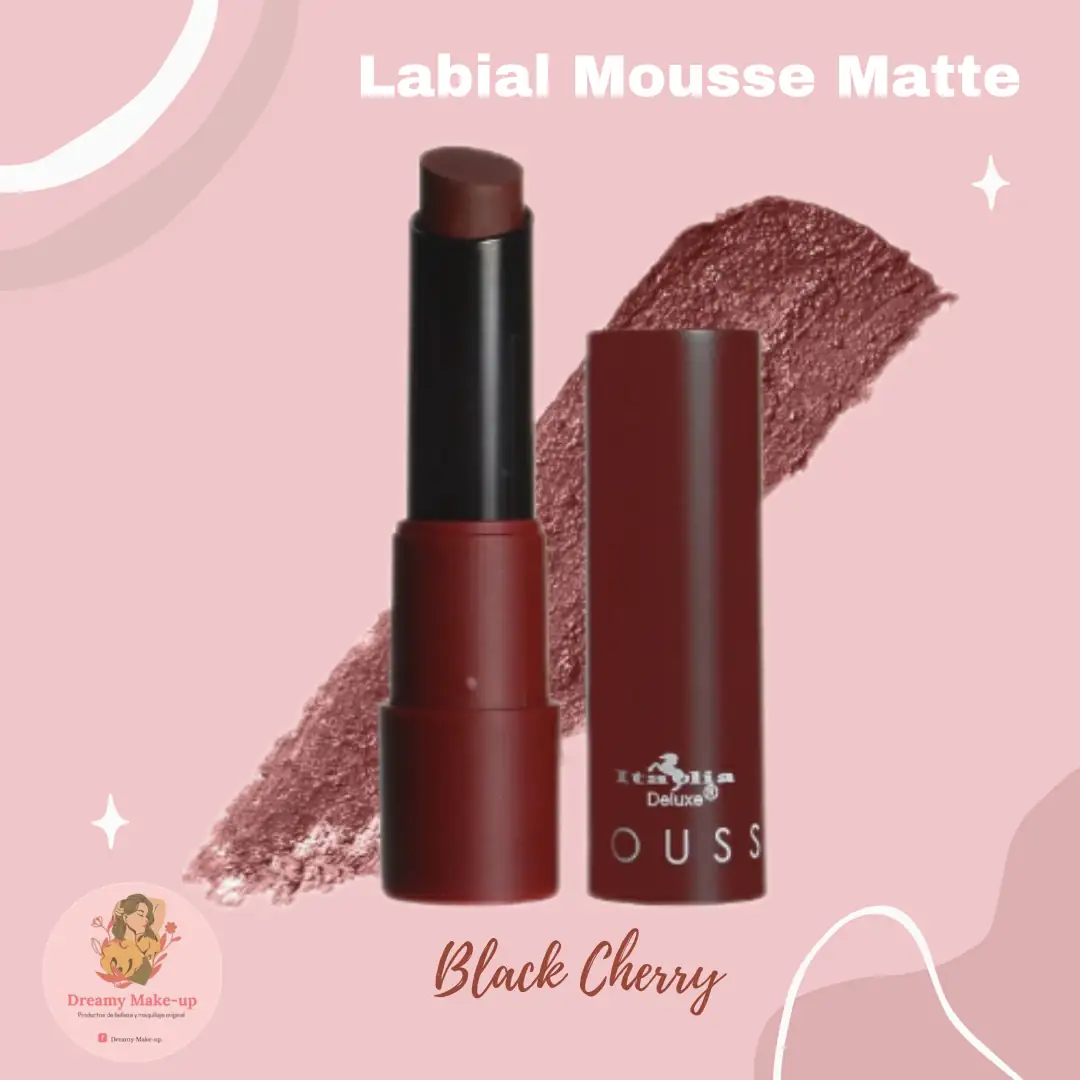  Mousse Matte Lipstick Tono 21 Black Cherry 