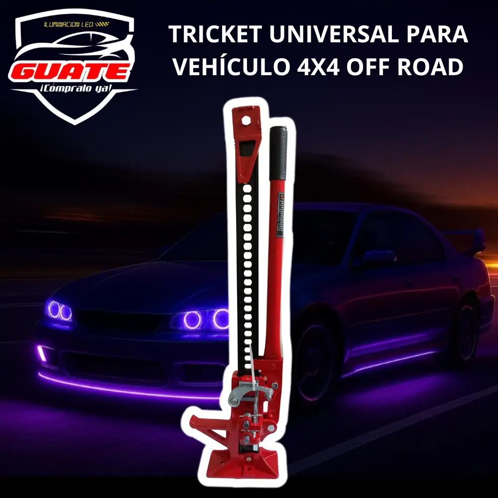 TRICKET UNIVERSAL PARA VEHÍCULOS 4*4 OFF ROAD 