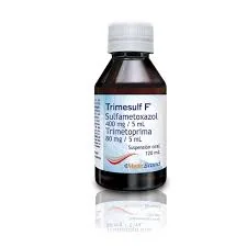 TRIMESULF F FCO X 120 ML SUSP TRIMETOPRIM SULFA MEDIC BRAND