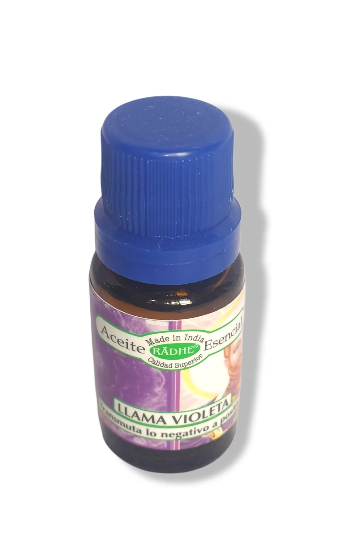 Aceite Llama Violeta