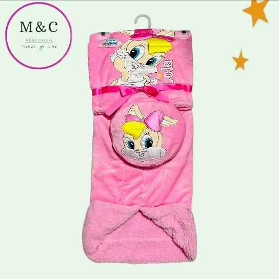 Kit Cobija con almohada 2