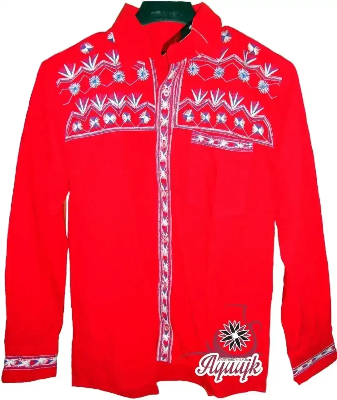 Camisa tipica de Tlahui 13