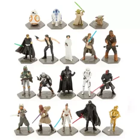 Mega set de figuras de Star Wars 4