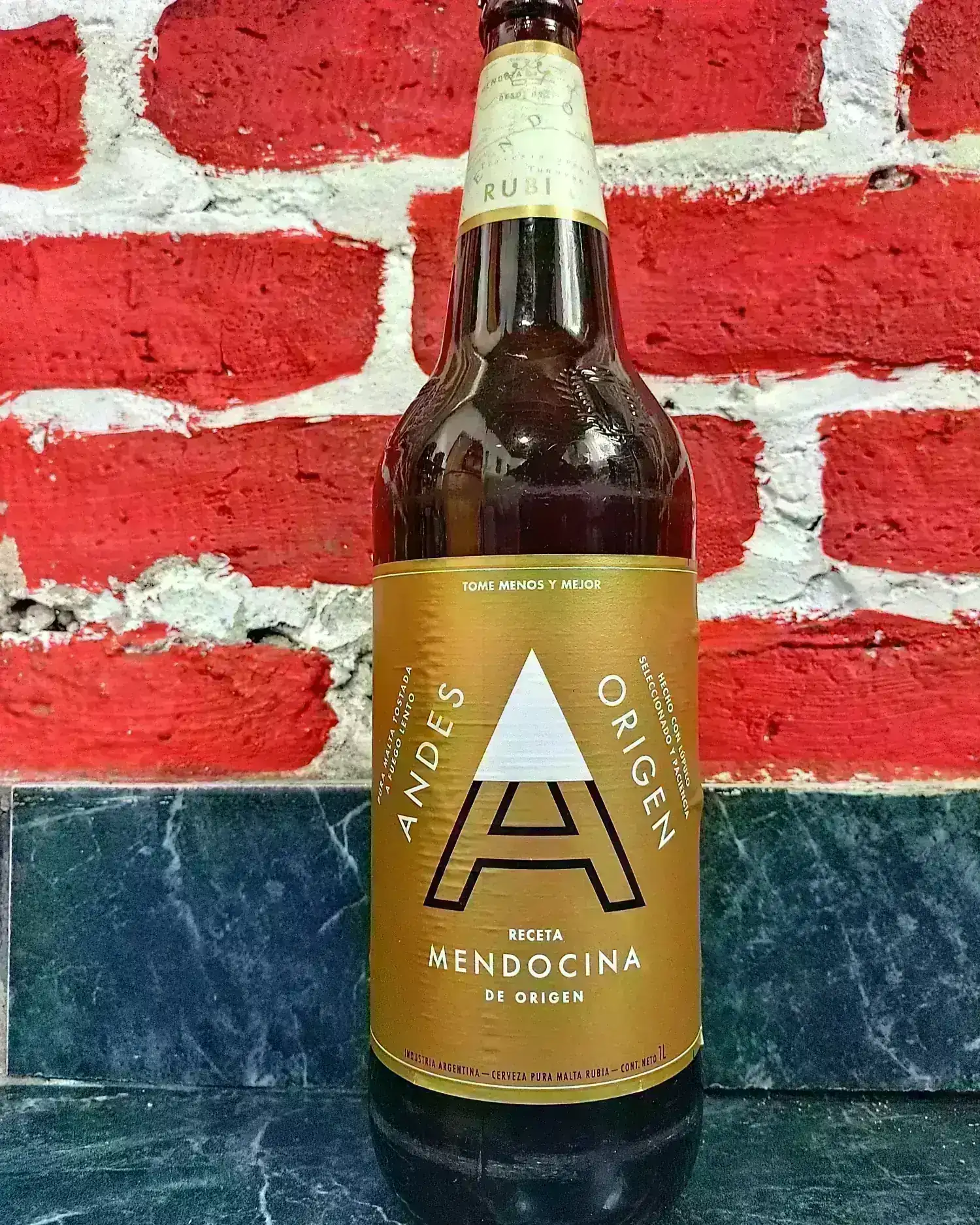 Andes Rubia x 1Lt. retornable
