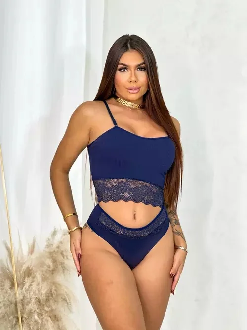 CONJUNTO CROPPED CANELADO MAYTÊ 5