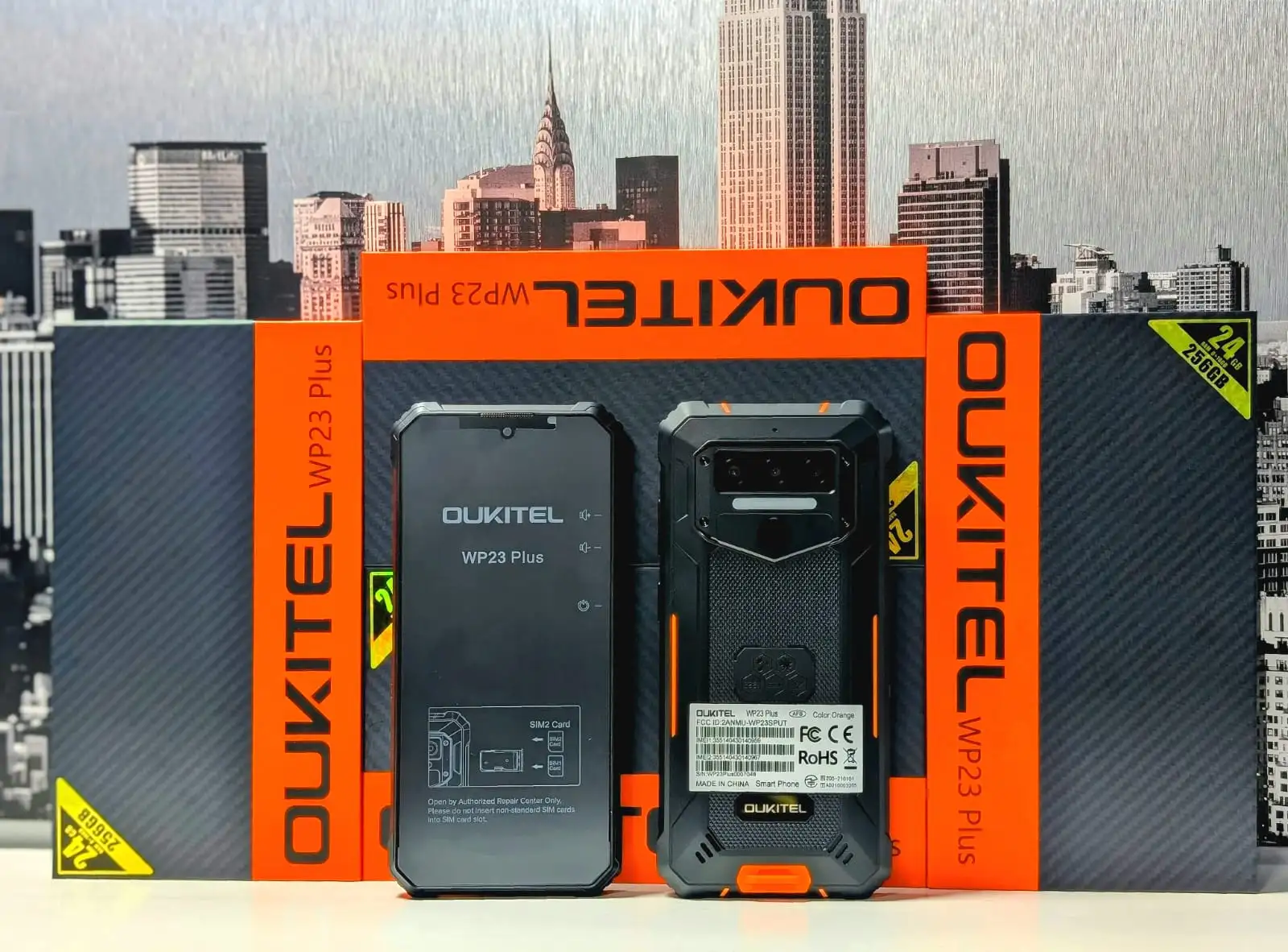 Oukitel WP23 Plus