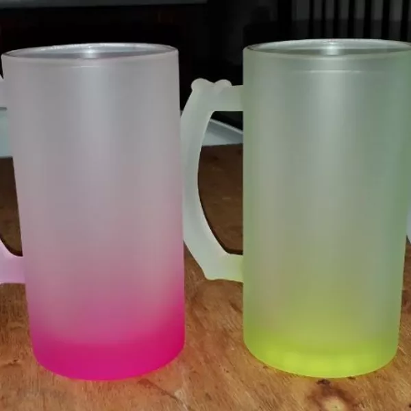 Vaso cervecero opalizado