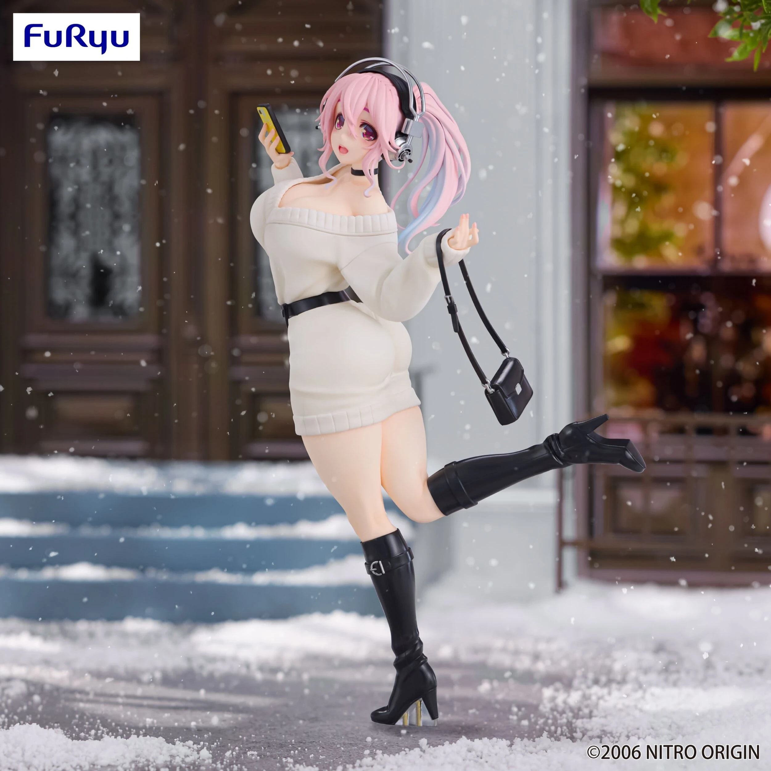 PRE VENTA - Super Sonico Winter Memory