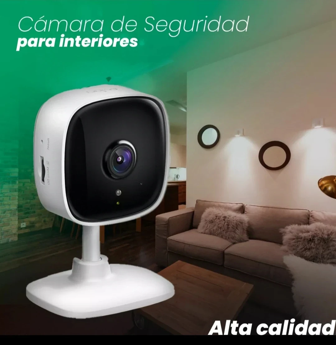 Cámara de seguridad para el hogar con Wi-Fi 6