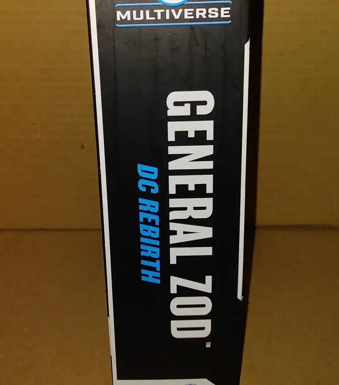 Mcfarlane DC Multiverse General zod Platinum edition 3