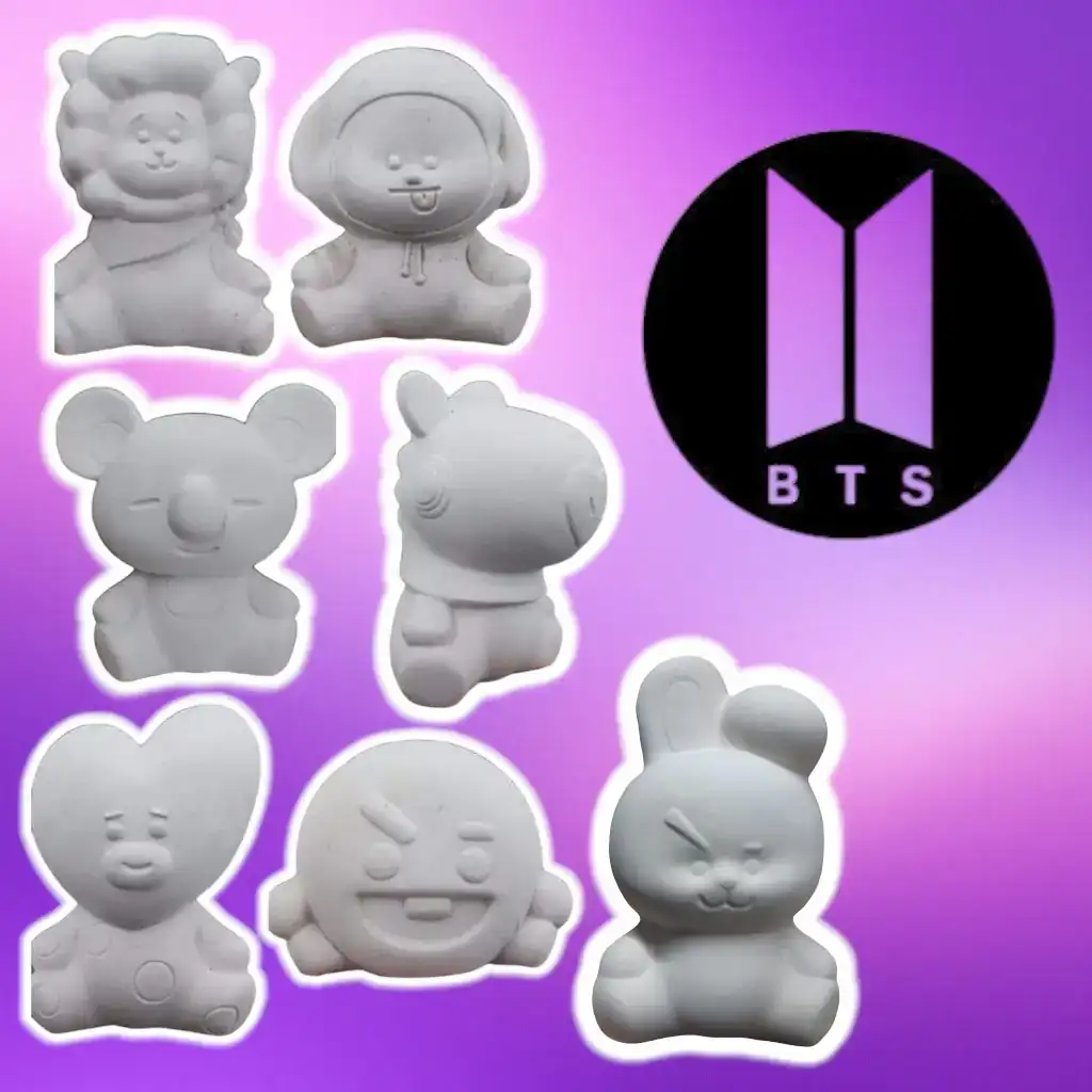 Juego alcancias BTS