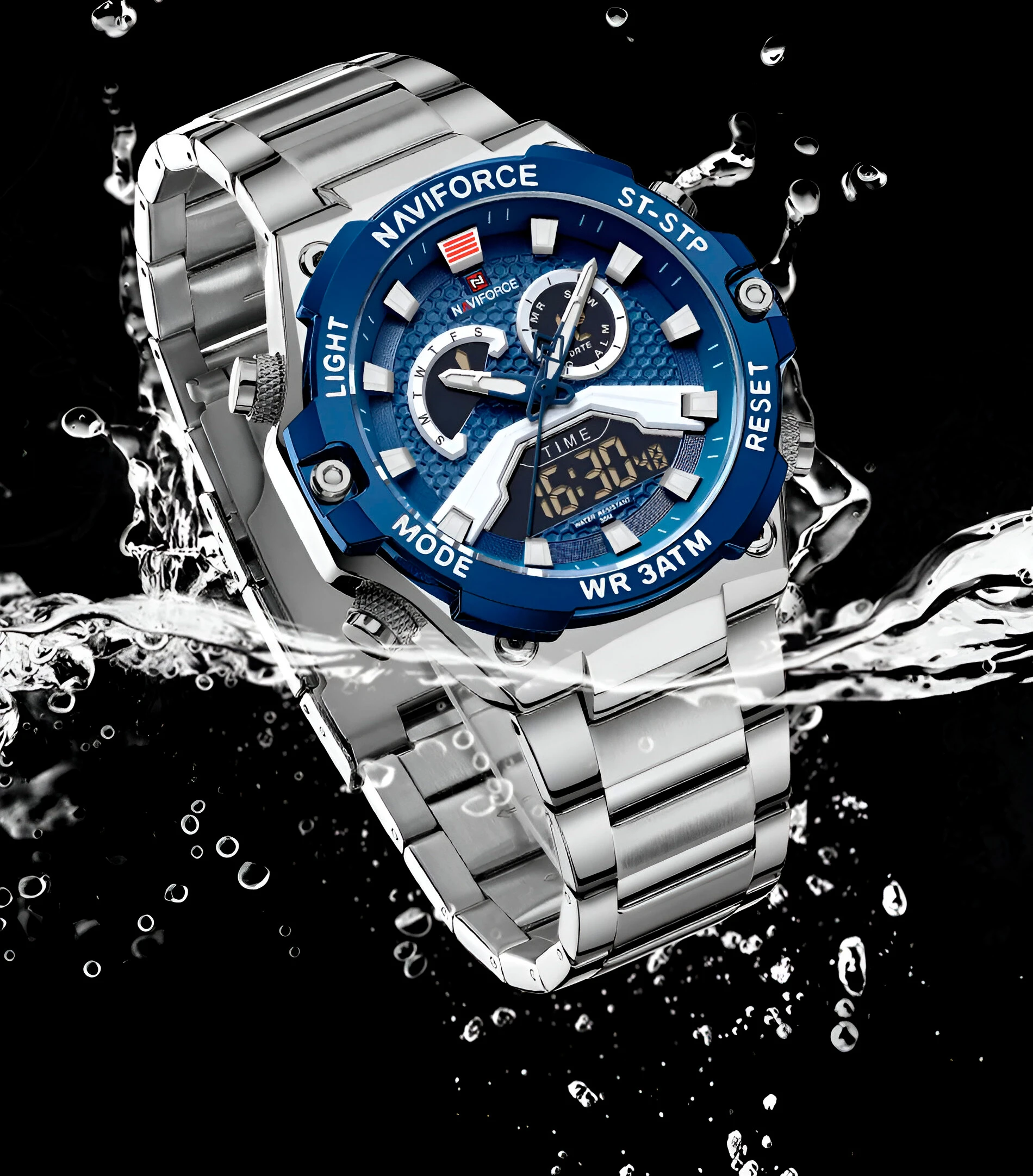 Reloj Naviforce Casual Nf9207 Crono hombre 2
