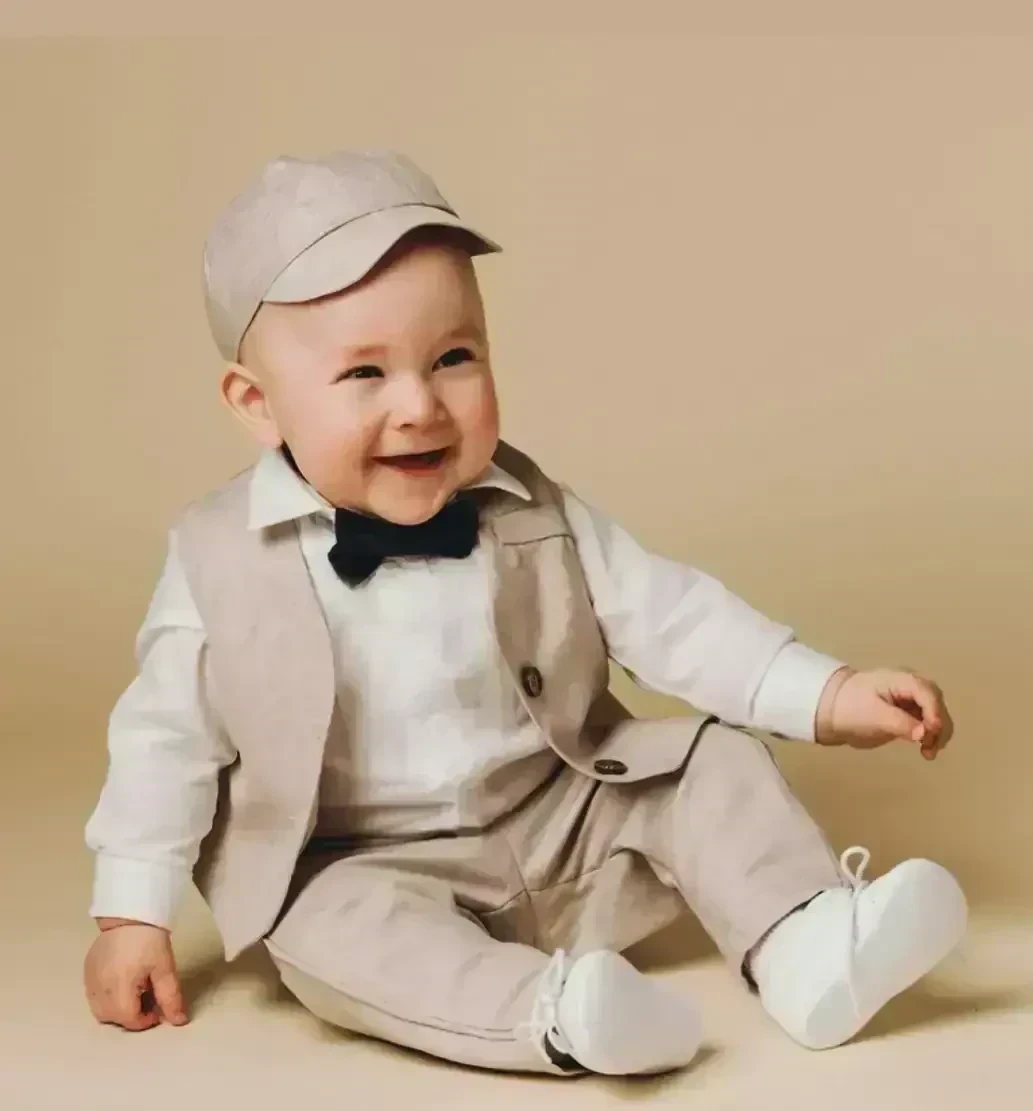 TRAJE ELEGANTE LARGO BL