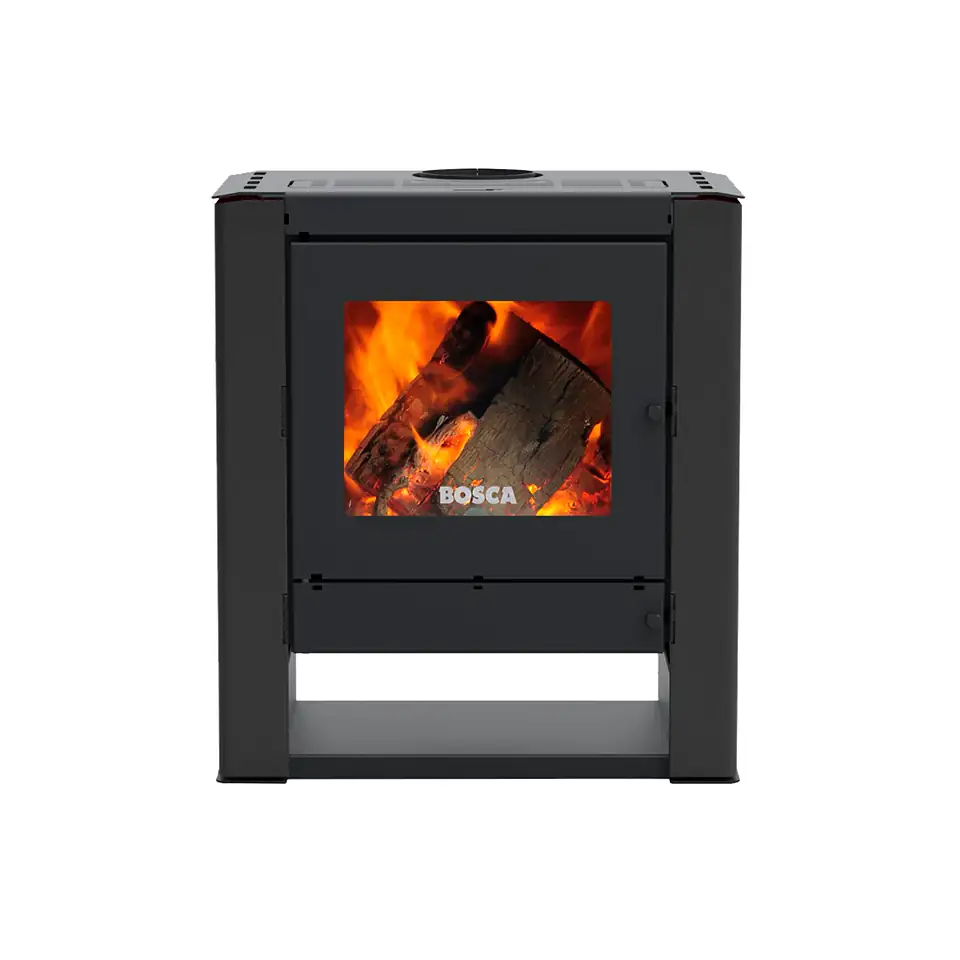 ESTUFA A LEÑA GOLD 500 CHARCOAL