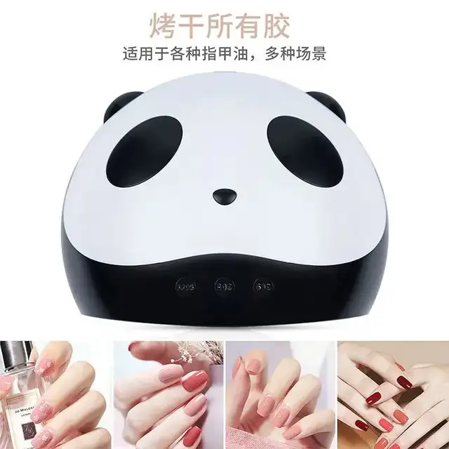 LÁMPARA DE UÑAS UV PANDA 2