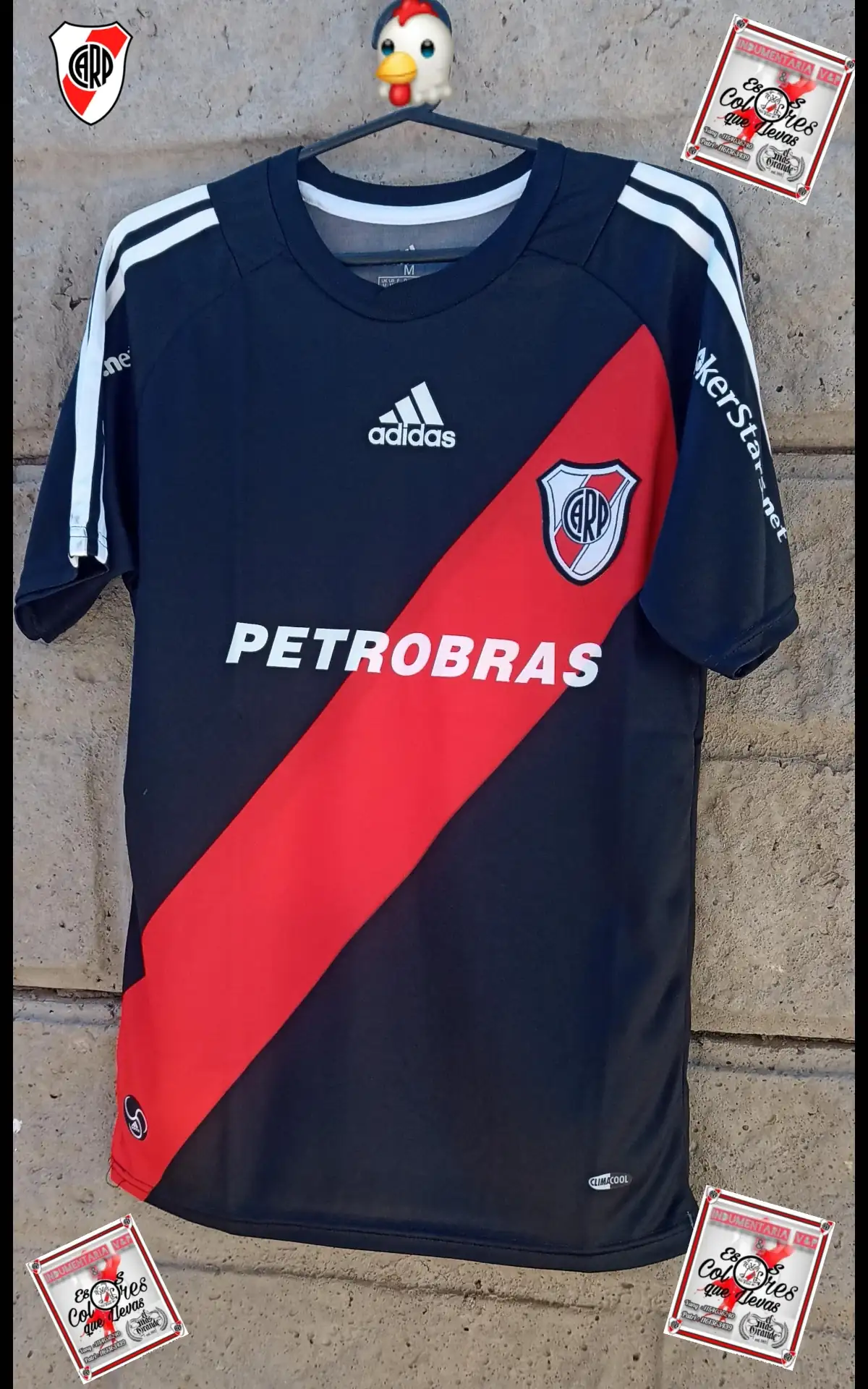 Camiseta Alternativa Temp.2008