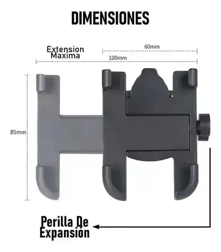 Soporte de teléfono para celular 2