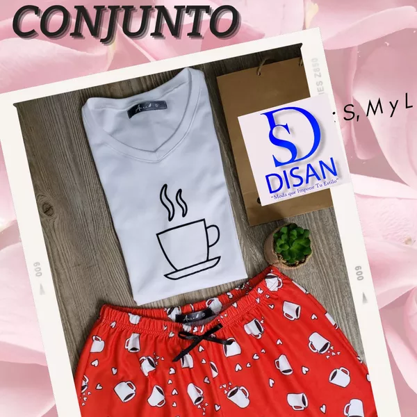 Conjunto café 