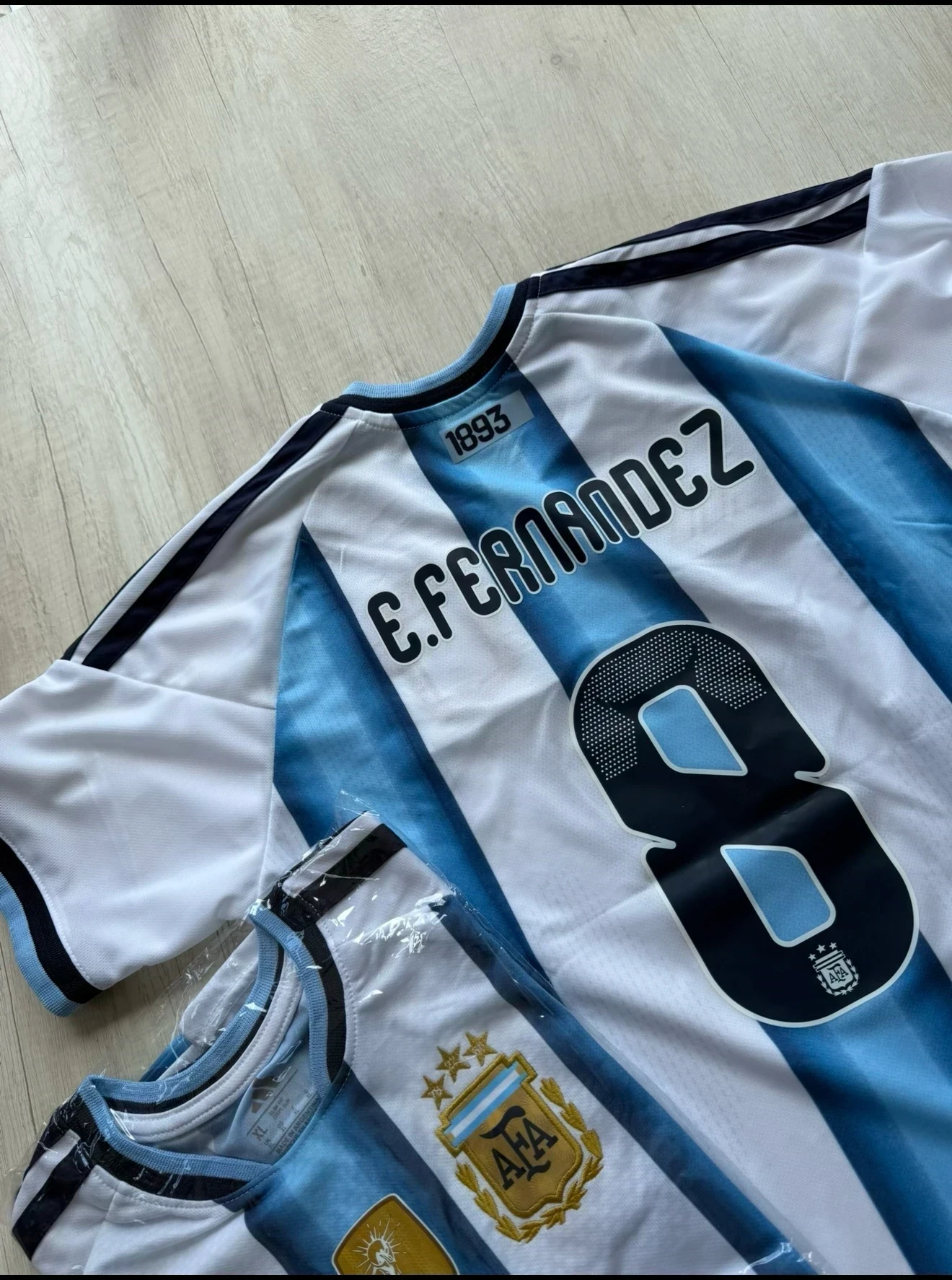 CAMISETAS ARGEN MUNDIAL 2026