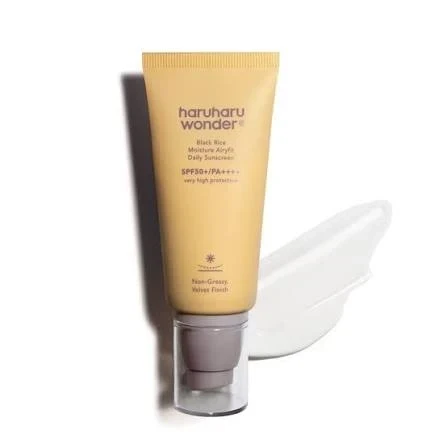 HaruHaru Wonder  Black Rice Moisture Airyfit Daily Sunscreen SPF50+/PA++++
