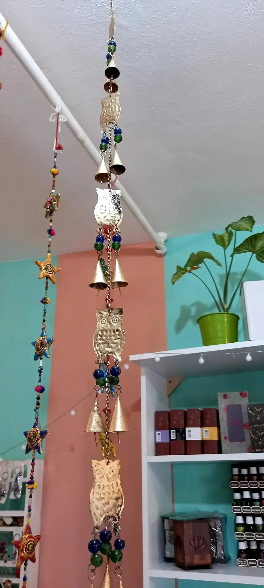 Llamador con campanas