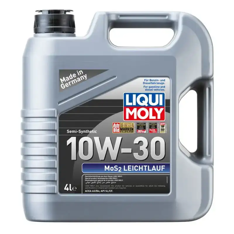 10W30 SEMISINT MOS2 LEICHLAUF 4L