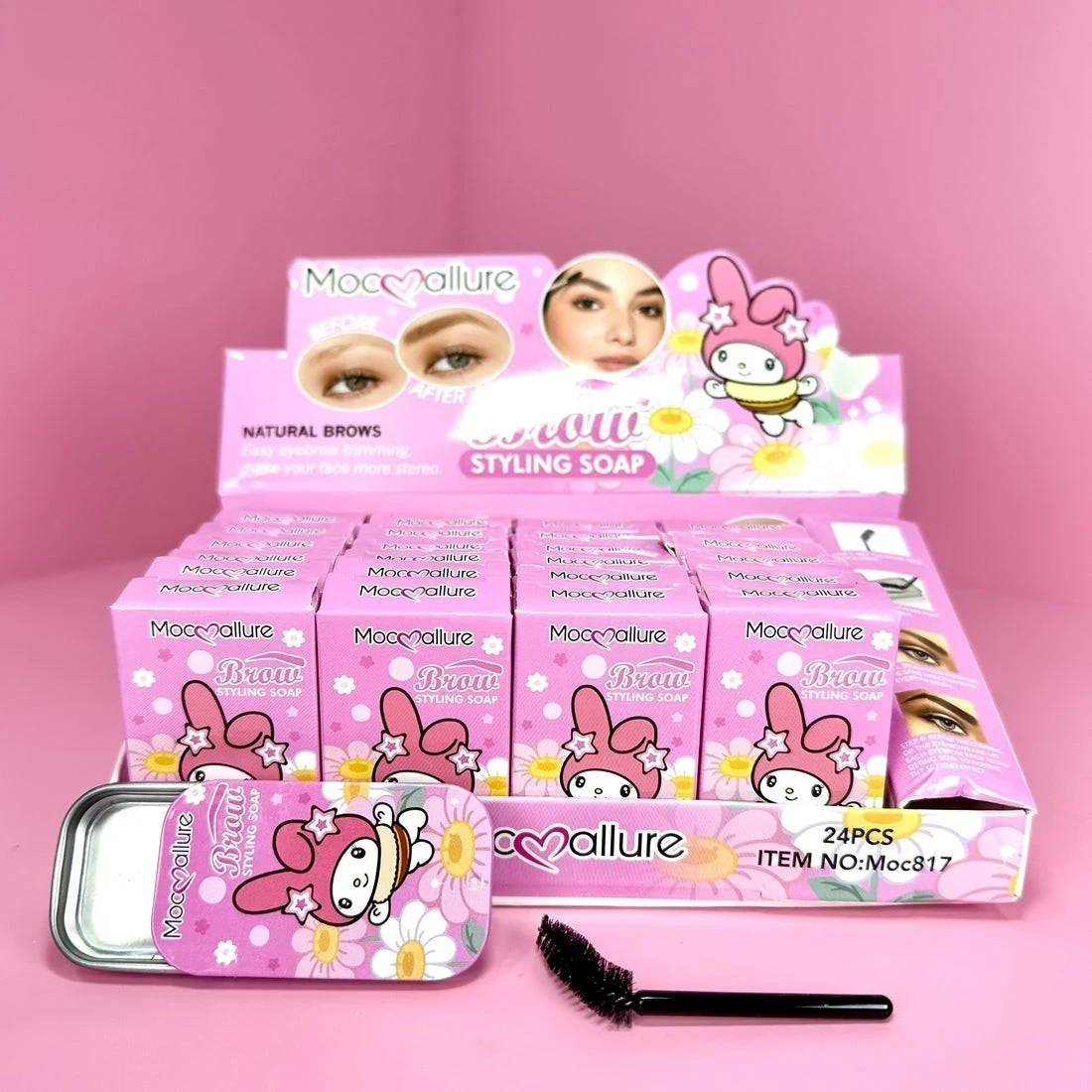 JABON FIJADOR CEJAS MY MELODY