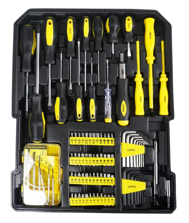 Maletín de Herramientas Garden Plus SET186 3