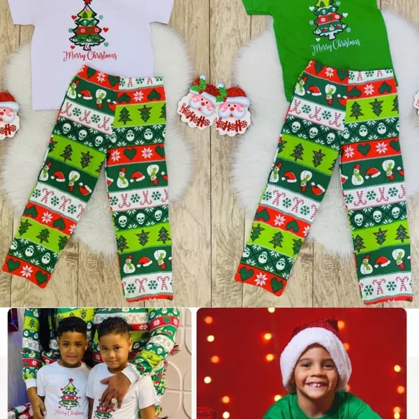 Pijamas navidad 2021