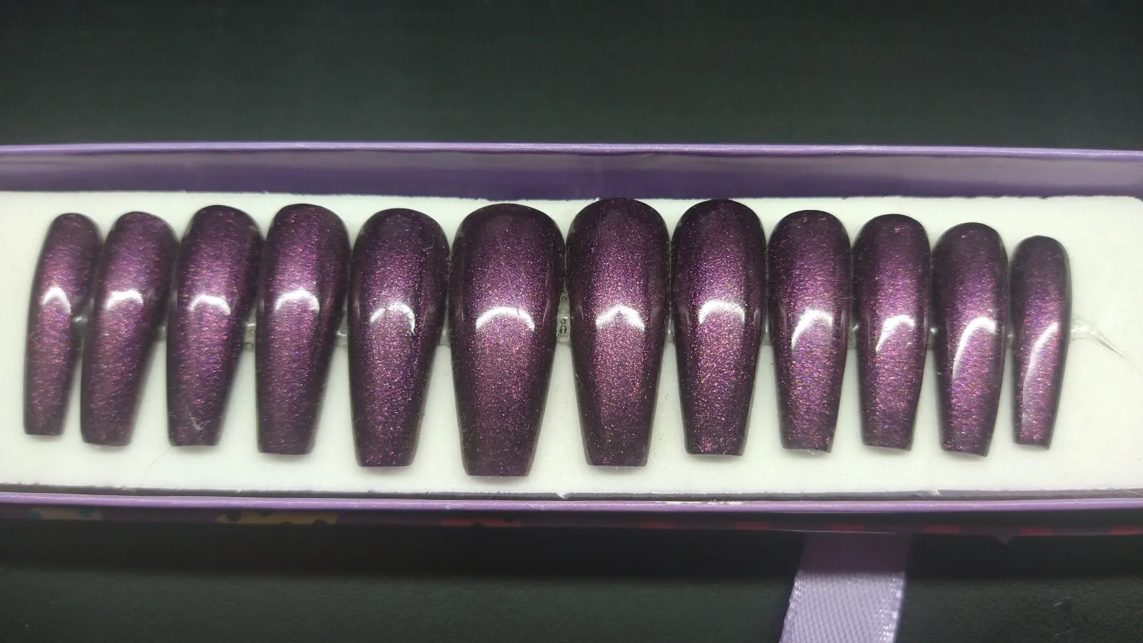 Uñas brillos 2