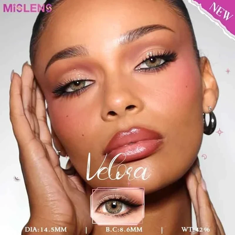 Lentes de contacto - Referencia: VELORA BROWN  5