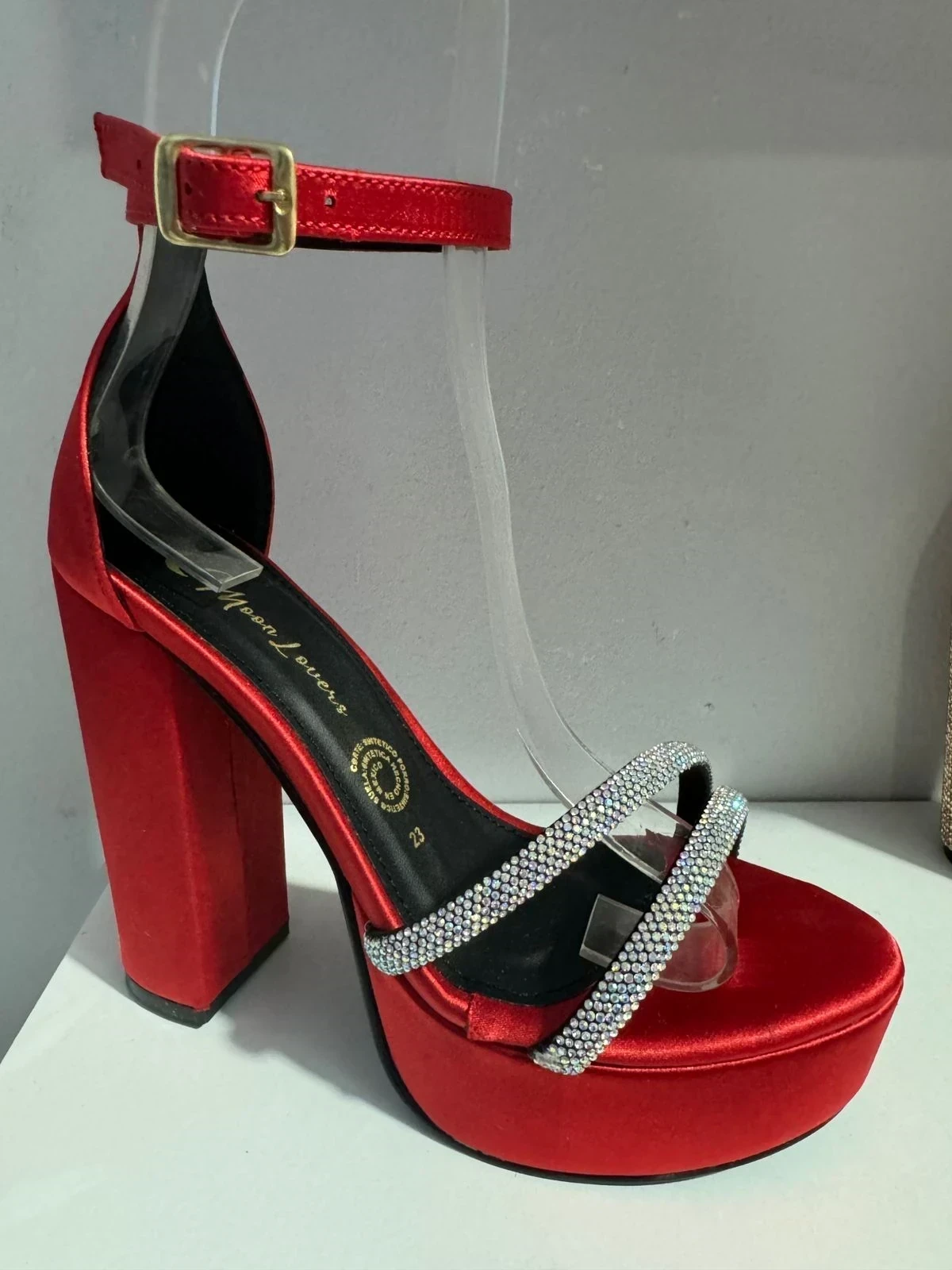 MOD. 230 TACON ROJO PLATAFORMA 