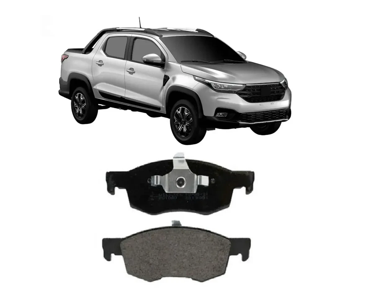 Pastillas freno Fiat Strada 2020-2022 SYL2197