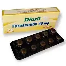 DIURIL 40 MG CJA X 20 TAB FUROSEMIDA 40 MG LABQUIFAR