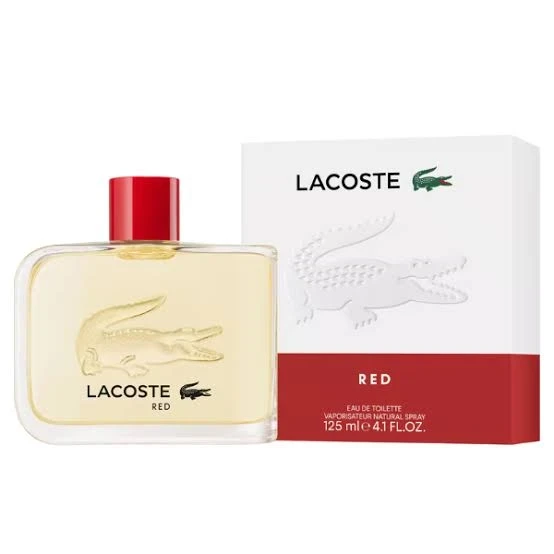 LACOSTE RED 4.1 OZ 120 MLEDT SP MEN (NEW UPC)