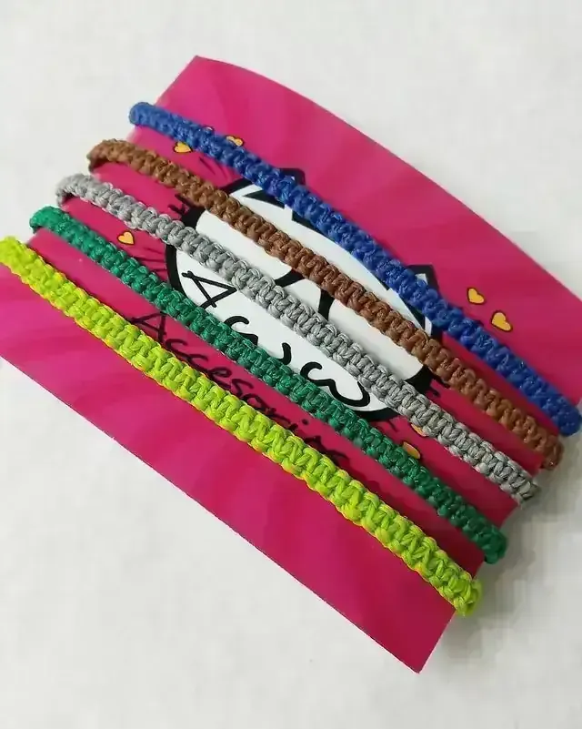 Pulsera nudo plano x1 3