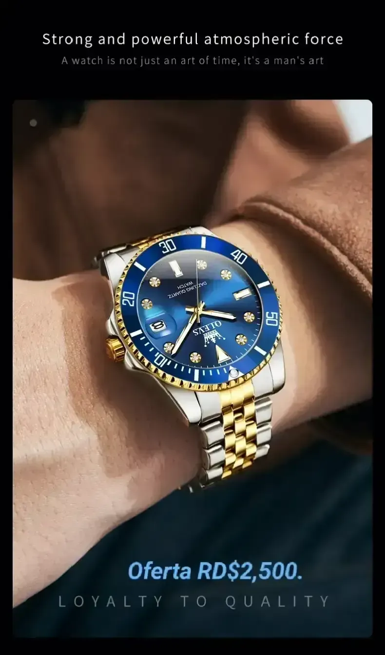 Reloj de Cuarzo para Caballeros diferentes Marcas y Modelos. 7