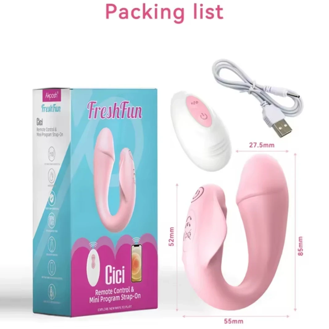Vibrador Inalambrico CiCi 2