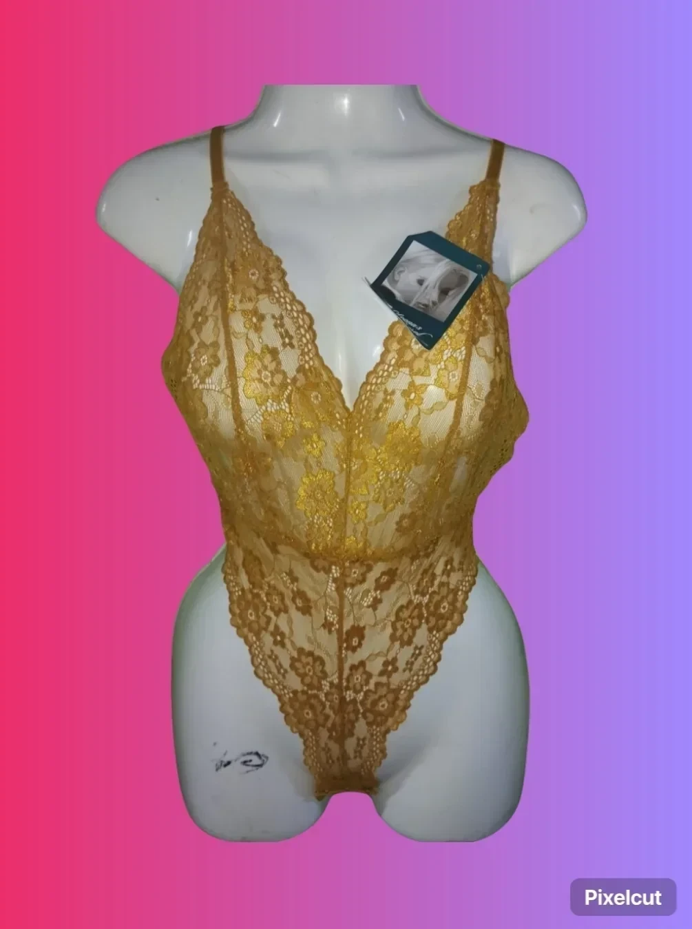 Lenceria Body de Encaje