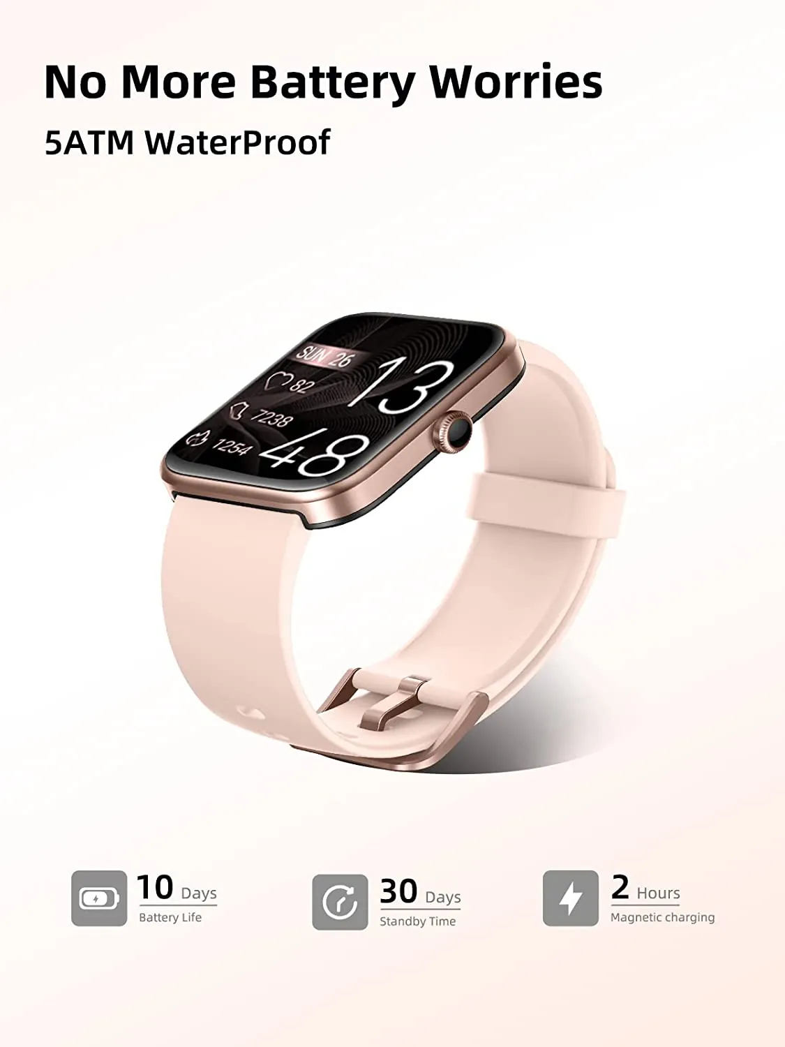 Reloj digital Alexa 2